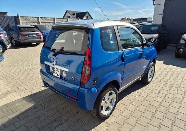Aixam City cena 13400 przebieg: 114500, rok produkcji 2008 z Prabuty małe 92